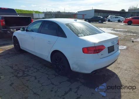 2009 Audi A4 3.2 Premium Plus z USA, uszkodzony, nr VIN WAULK78KX9N032523